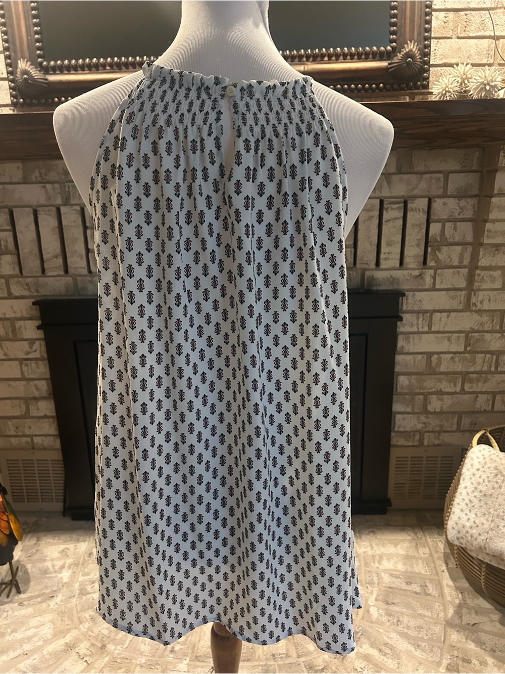 Sleeveless Halter Tunic